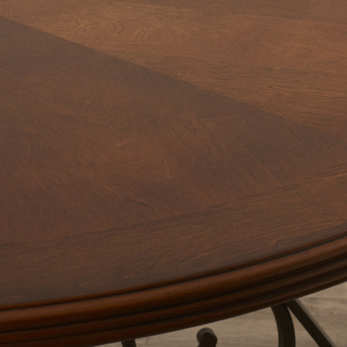 Winston Porter Jefferson 5 Piece 45" Round Table Dining Set & Reviews